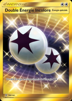 Carte Pokémon: Double Énergie Incolore