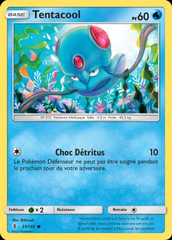 Carte Pokémon: Tentacool