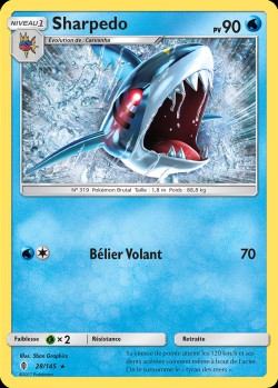 Carte Pokémon: Sharpedo