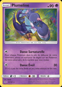 Carte Pokémon: Plumeline