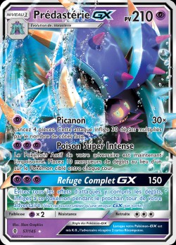 Carte Pokémon: Prédastérie GX