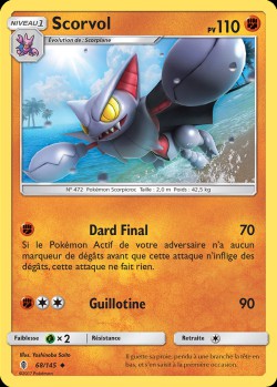 Carte Pokémon: Scorvol