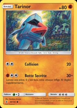 Carte Pokémon: Tarinor