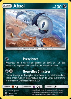 Carte Pokémon: Absol