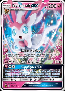 Carte Pokémon: Nymphali GX