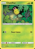 Carte Pokémon: Chétiflor