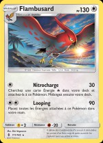 Carte Pokémon: Flambusard