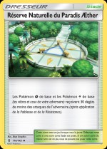 Carte Pokémon: Réserve Naturelle du Paradis Æther