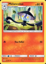 Carte Pokémon: Mélancolux