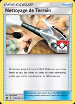 Carte Pokémon: Nettoyage de Terrain