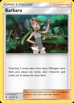 Carte Pokémon: Barbara