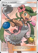 Carte Pokémon: Barbara