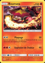 Carte Pokémon: Boumata