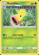 Carte Pokémon: Boustiflor