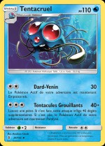 Carte Pokémon: Tentacruel