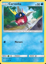 Carte Pokémon: Carvanha