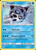 Carte Pokémon: Oniglali