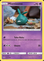 Carte Pokémon: Miamiasme