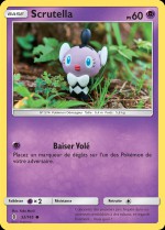 Carte Pokémon: Scrutella