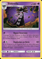 Carte Pokémon: Sidérella