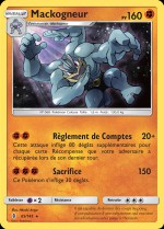 Carte Pokémon: Mackogneur