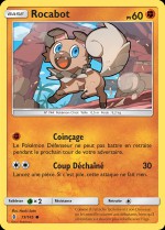 Carte Pokémon: Rocabot