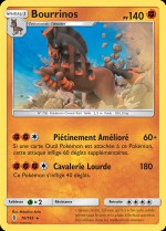 Carte Pokémon: Bourrinos