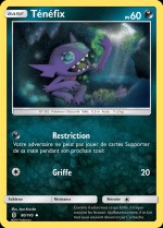 Carte Pokémon: Ténéfix