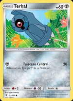 Carte Pokémon: Terhal