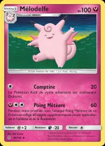 Carte Pokémon: Mélodelfe