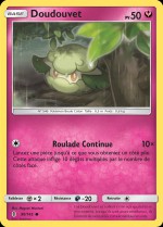 Carte Pokémon: Doudouvet