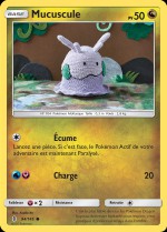 Carte Pokémon: Mucuscule