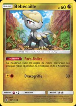 Carte Pokémon: Bébécaille