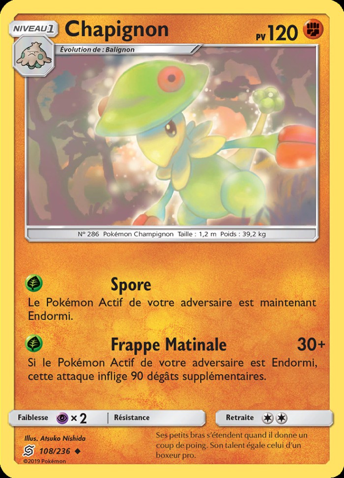 Carte Pokémon: Chapignon