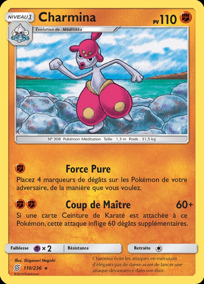 Carte Pokémon: Charmina