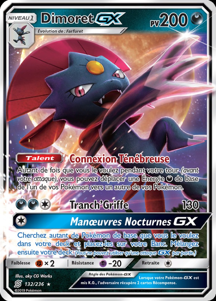 Carte Pokémon: Dimoret GX