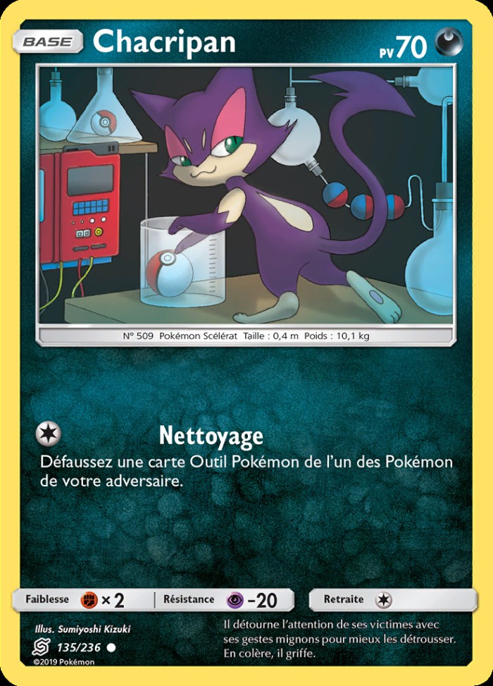 Carte Pokémon: Chacripan