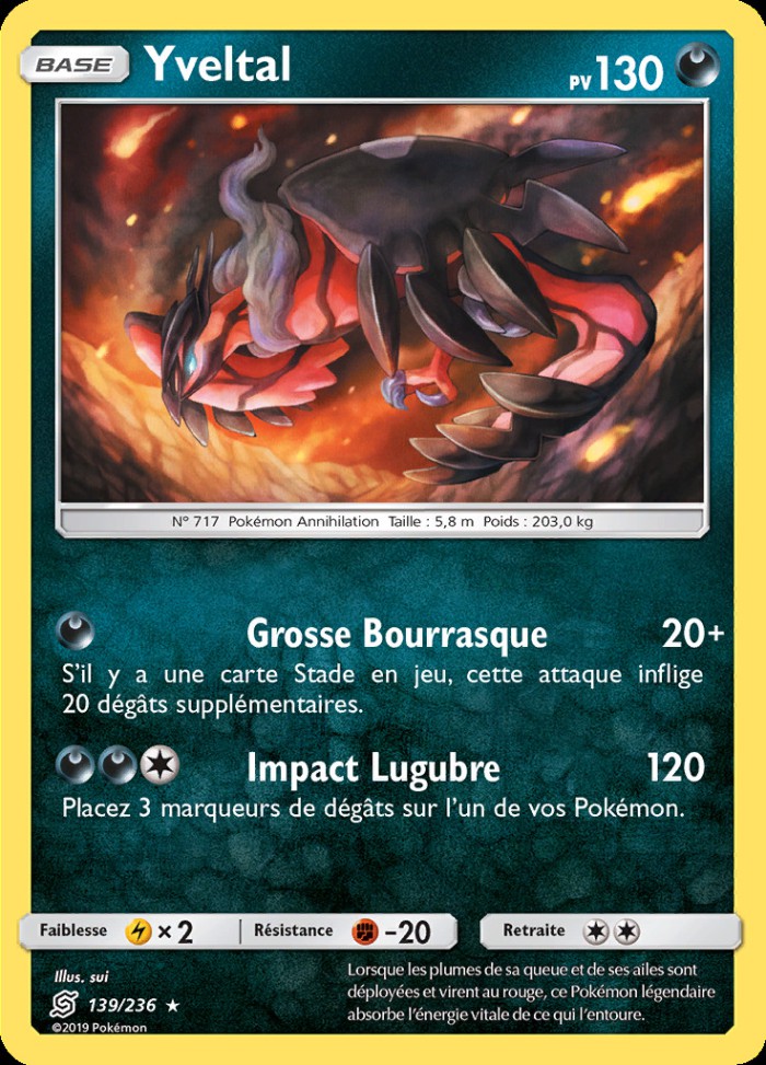 Carte Pokémon: Yveltal