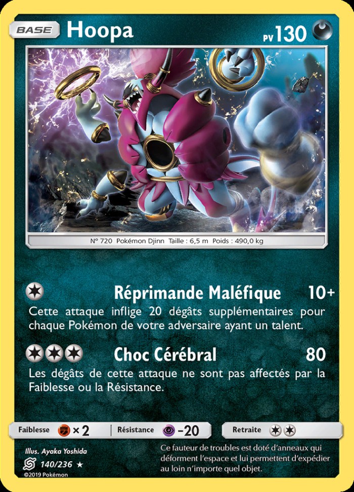 Carte Pokémon: Hoopa