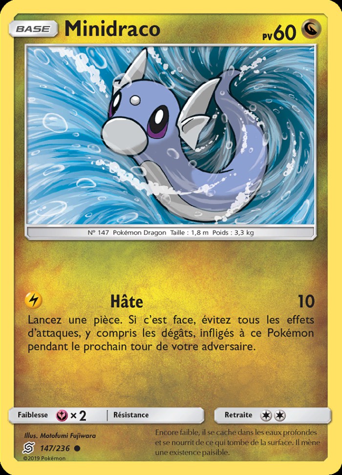 Carte Pokémon: Minidraco