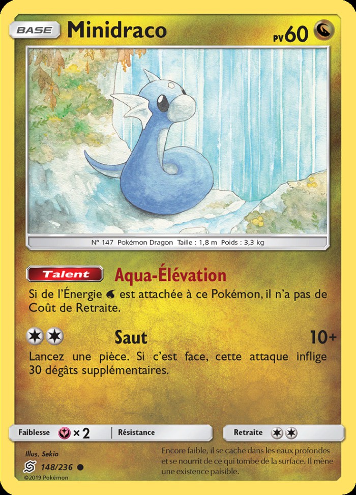 Carte Pokémon: Minidraco