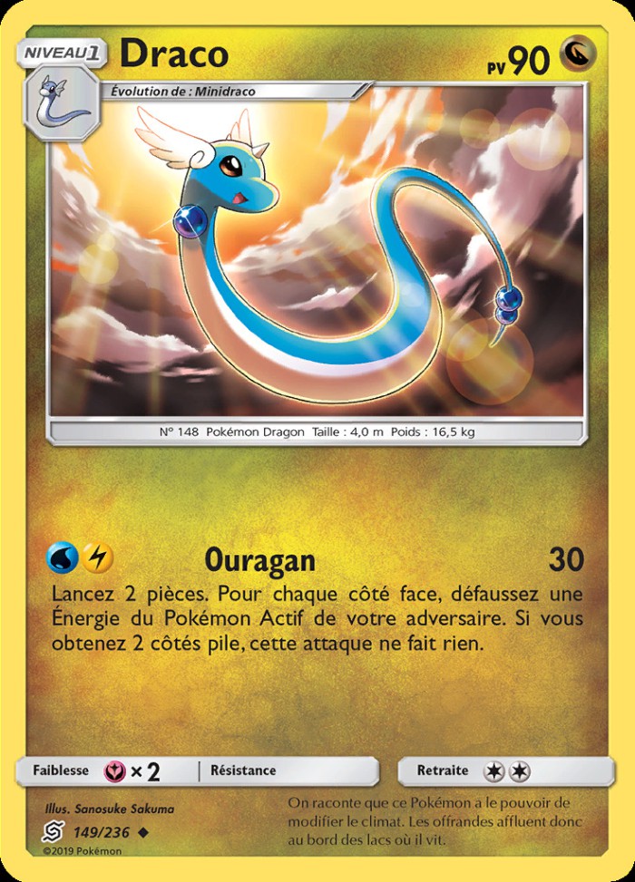 Carte Pokémon: Draco