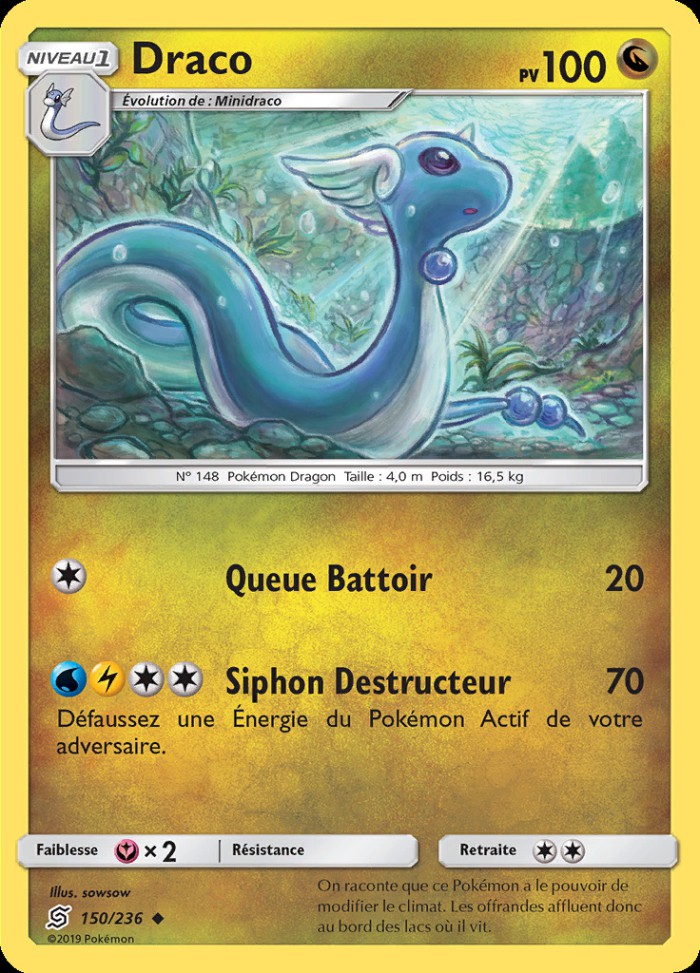 Carte Pokémon: Draco