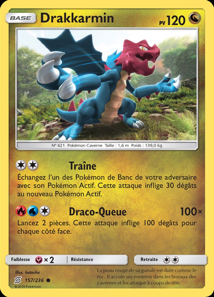 Carte Pokémon: Drakkarmin