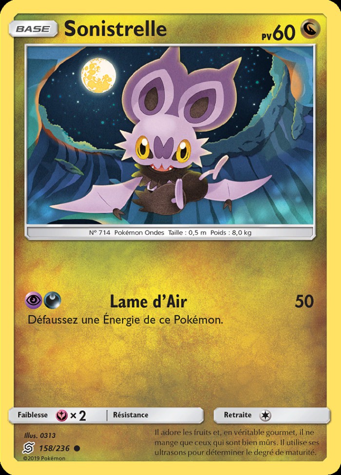 Carte Pokémon: Sonistrelle