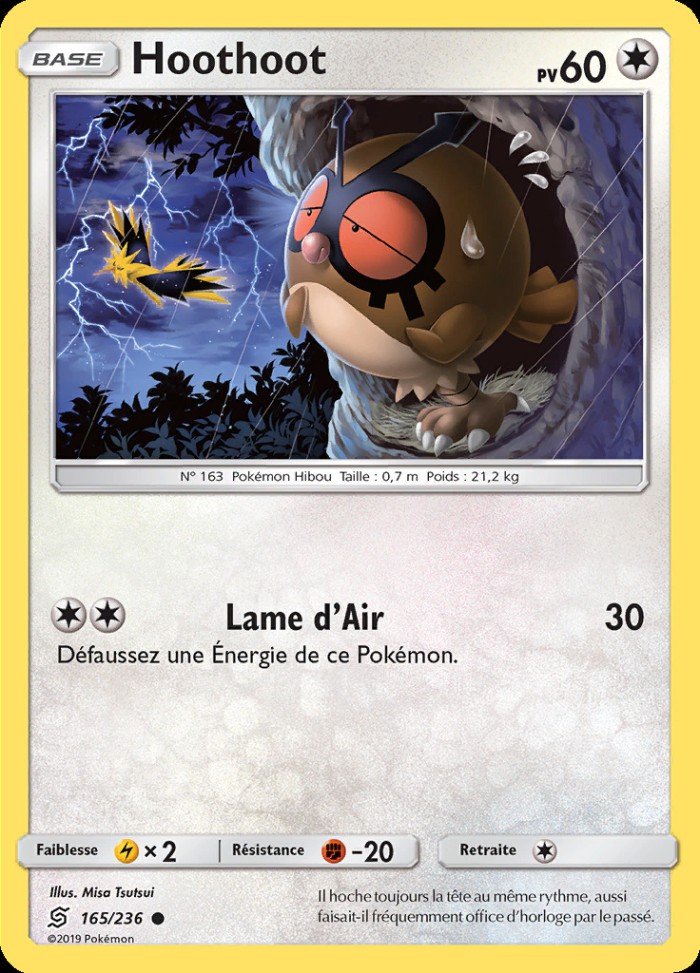 Carte Pokémon: Hoothoot