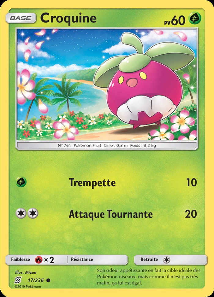 Carte Pokémon: Croquine