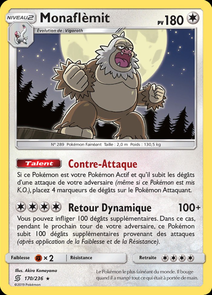 Carte Pokémon: Monaflèmit