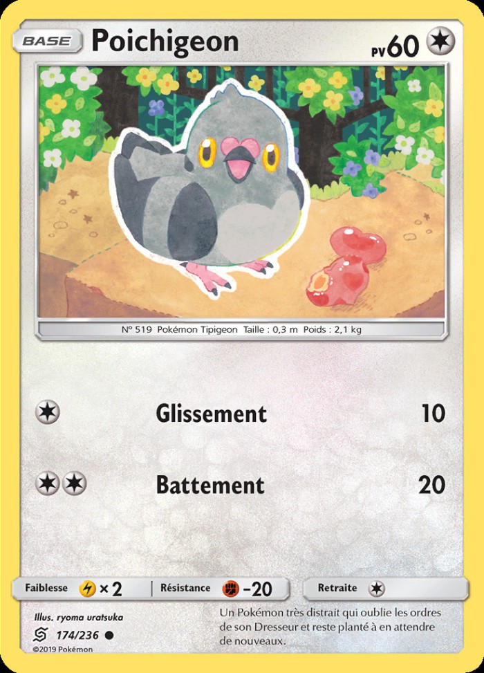 Carte Pokémon: Poichigeon