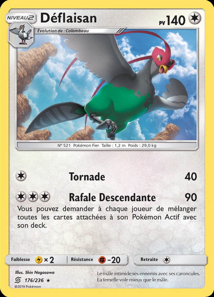 Carte Pokémon: Déflaisan